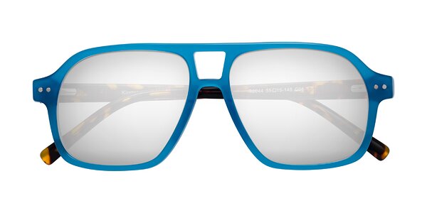 Front of Kingston in Sky Blue / Tortoise