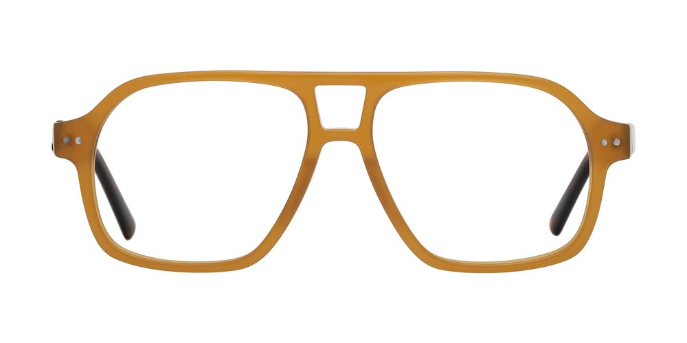 Kingston - Caramel/Tortoise Eyeglasses