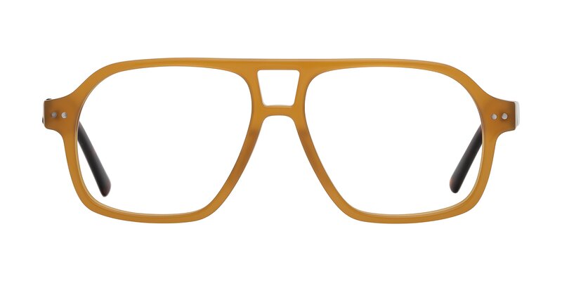 Kingston - Caramel / Tortoise Eyeglasses