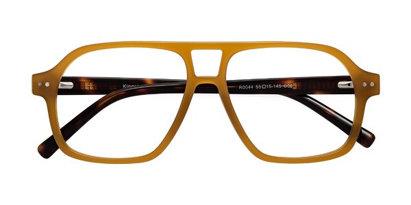 Front of Kingston in Caramel / Tortoise