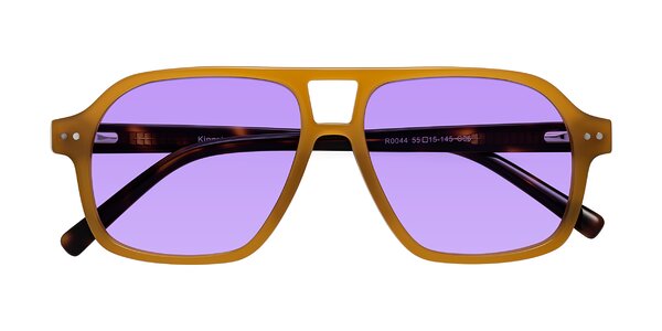 Front of Kingston in Caramel / Tortoise