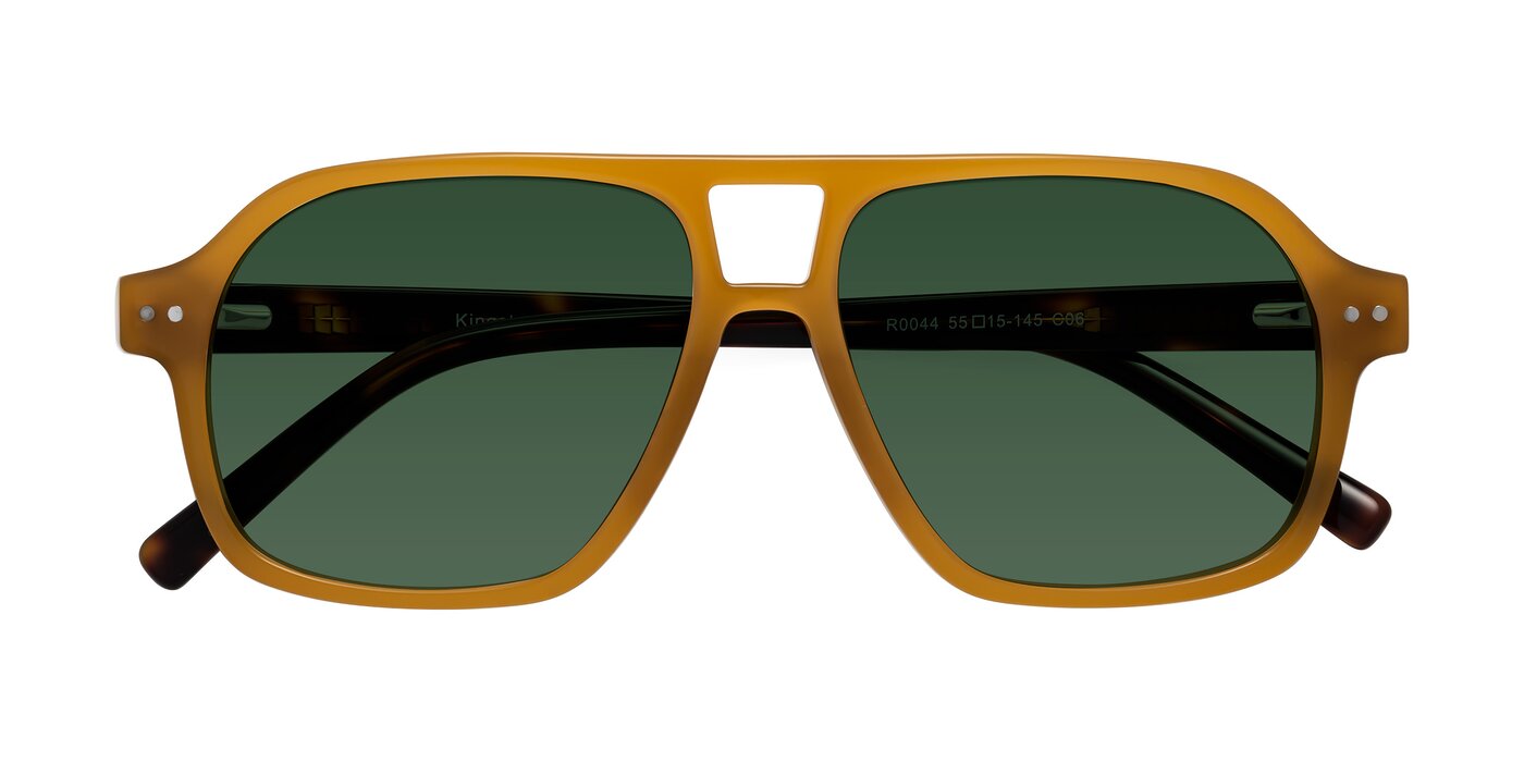 Kingston - Caramel / Tortoise Tinted Sunglasses