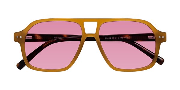 Front of Kingston in Caramel / Tortoise