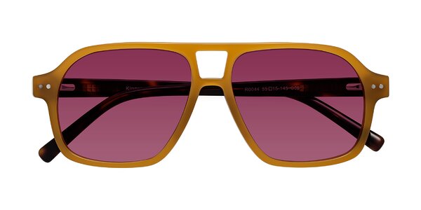 Front of Kingston in Caramel / Tortoise