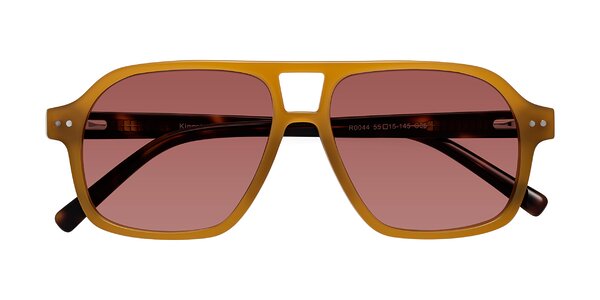 Front of Kingston in Caramel / Tortoise