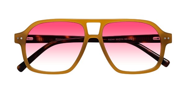 Front of Kingston in Caramel / Tortoise