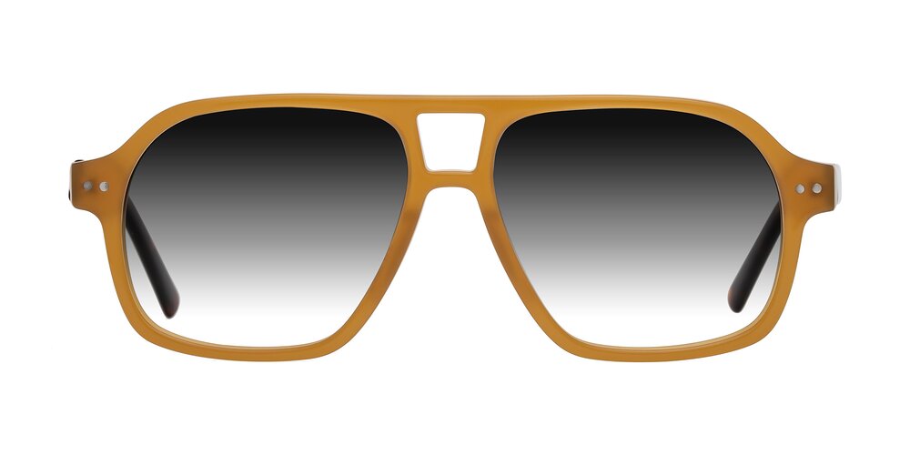 Kingston - Caramel/Tortoise Gradient Sunglasses