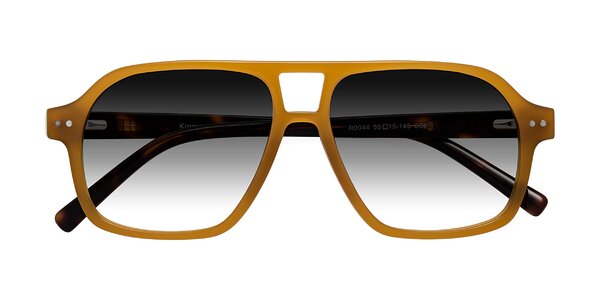 Front of Kingston in Caramel / Tortoise