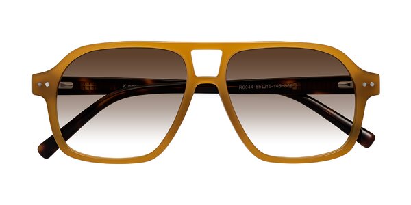 Front of Kingston in Caramel / Tortoise