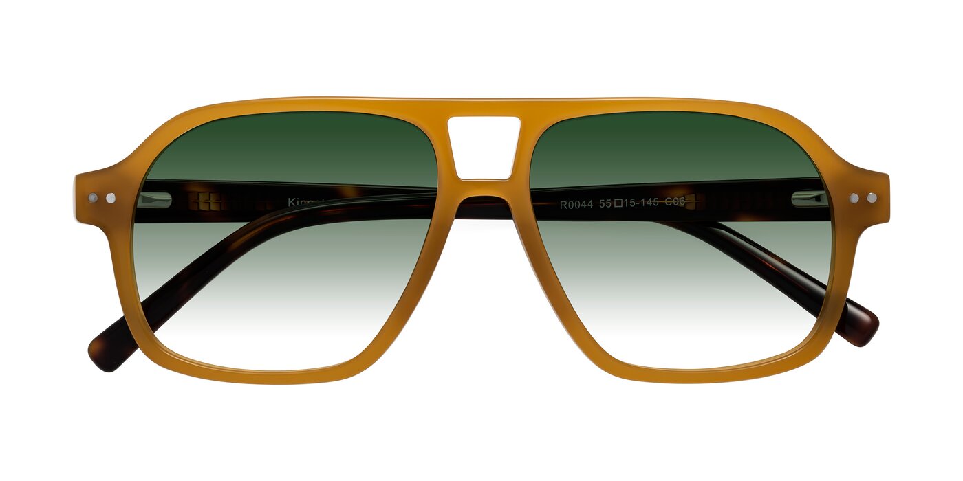 Kingston - Caramel / Tortoise Gradient Sunglasses