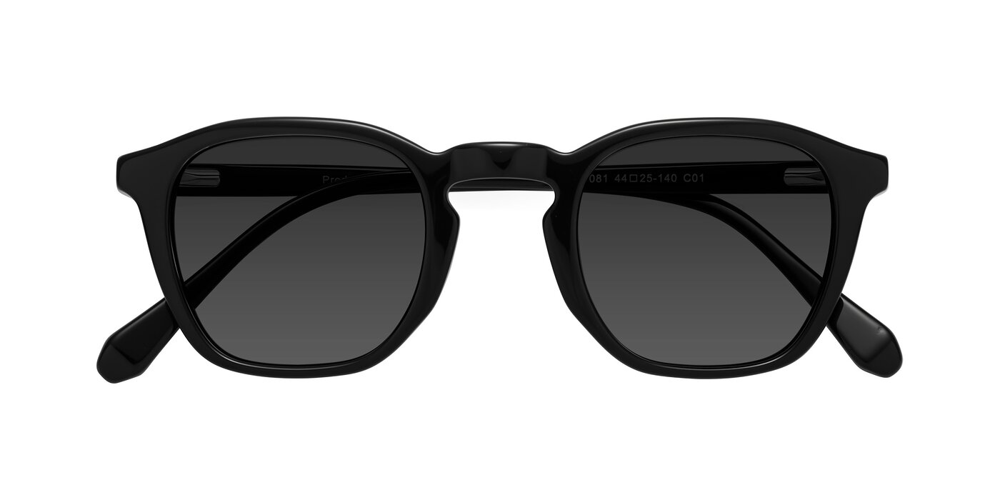 Producer - Black Tinted Sunglasses