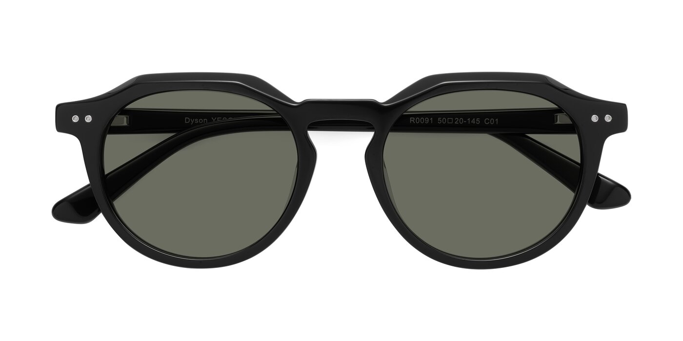 Dyson - Black Polarized Sunglasses