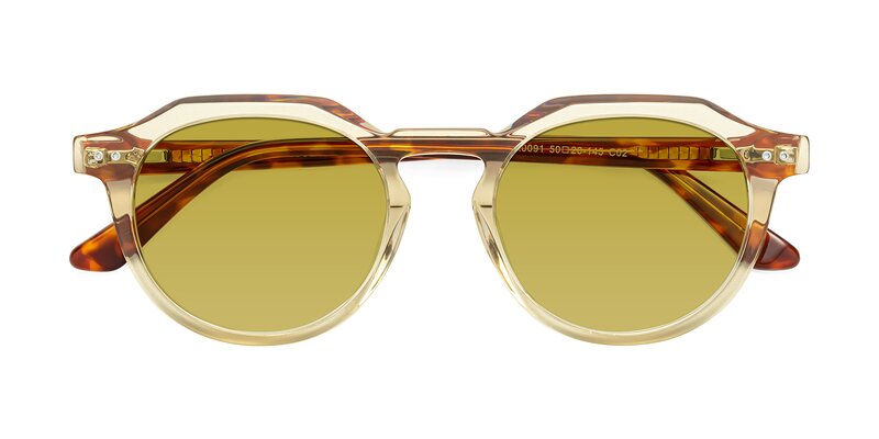 Dyson - Amber / Tortoise Tinted Sunglasses