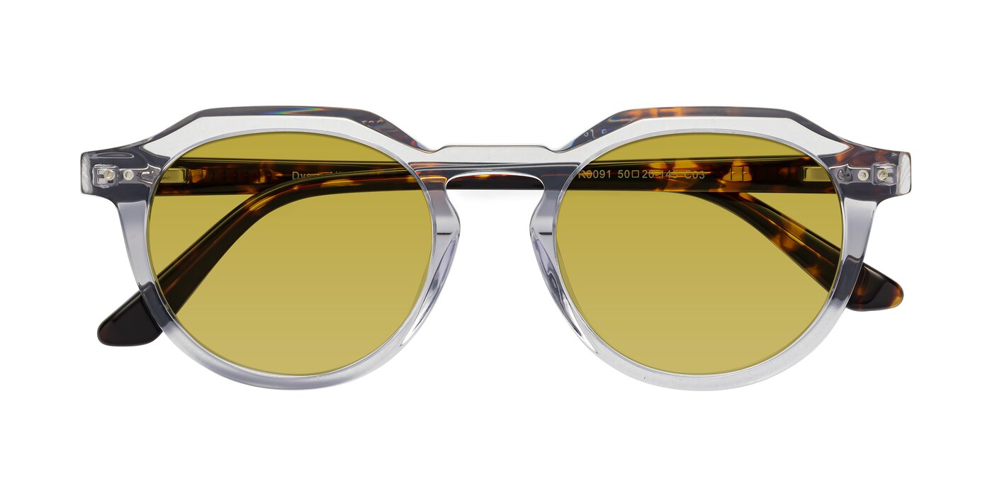Dyson - Transparent Livid/Tortoise Tinted Sunglasses