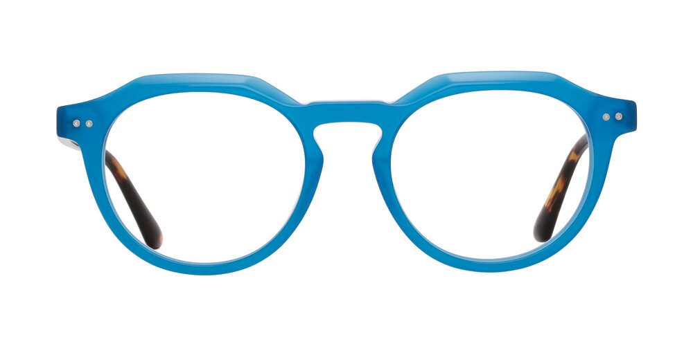 Dyson - Sky Blue/Tortoise Eyeglasses