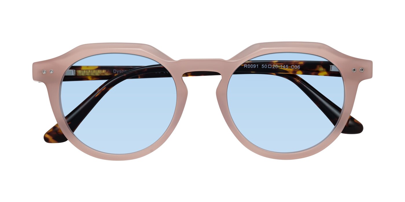 Dyson - Peach/Tortoise Tinted Sunglasses