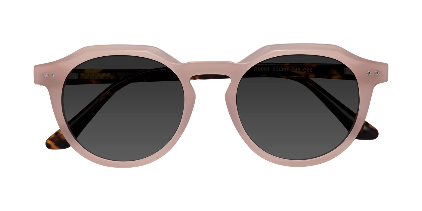 Dyson - Peach / Tortoise Tinted Sunglasses