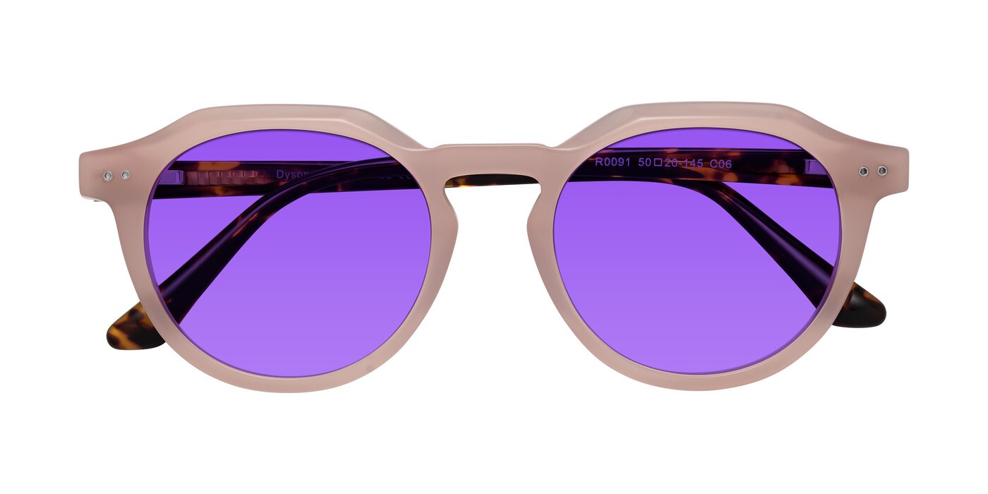 Dyson - Peach / Tortoise Tinted Sunglasses