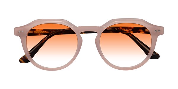 Front of Dyson in Peach / Tortoise