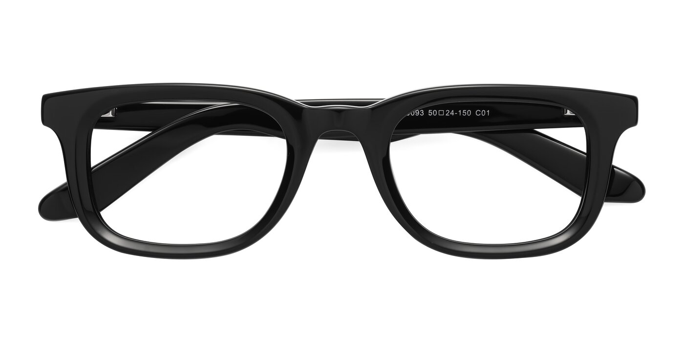 Reid - Black Eyeglasses