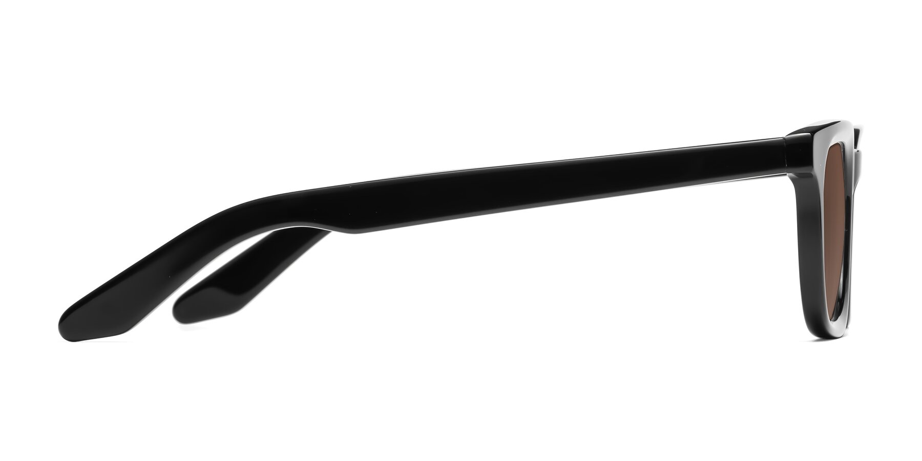 Alf Black Tinted Rectangle Sunglasses S12A3761 @ ₹1050