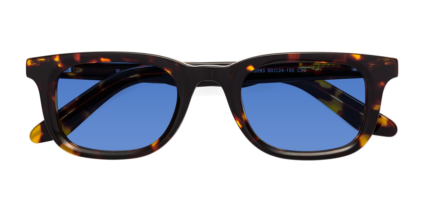 Reid - Tortoise Tinted Sunglasses