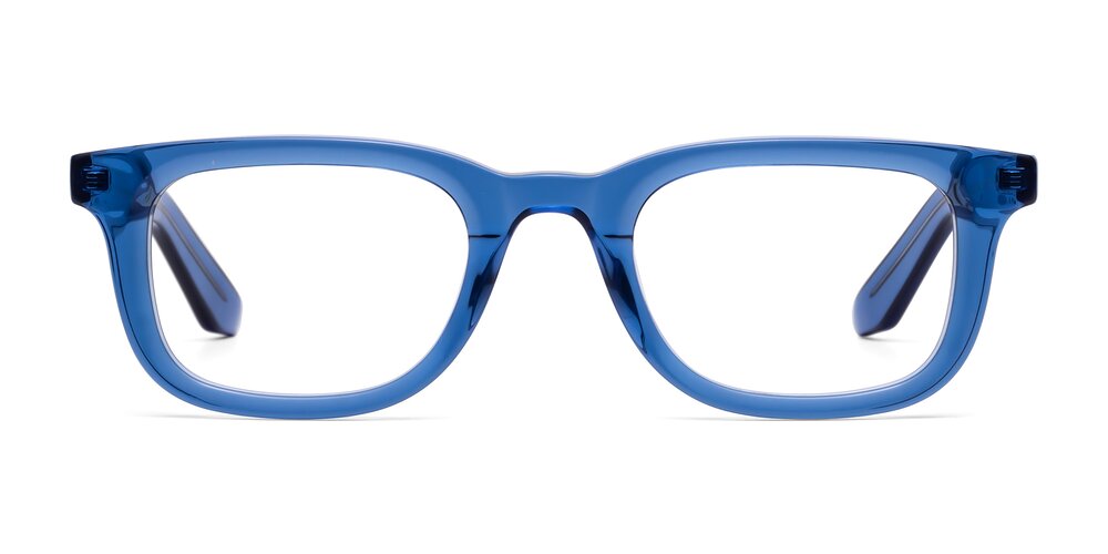 Reid - Crystal Blue Eyeglasses
