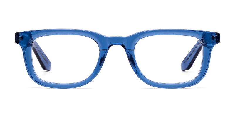 Reid - Crystal Blue Eyeglasses