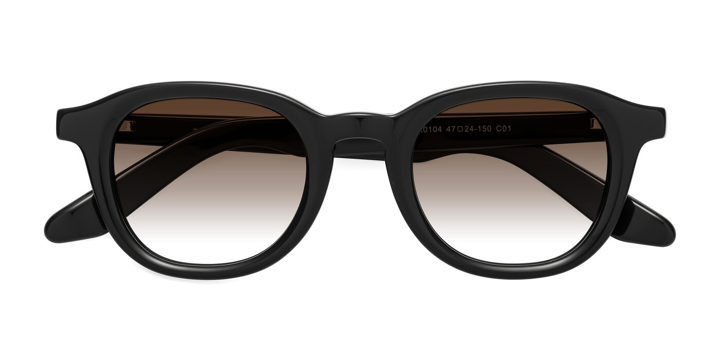 Titus - Black Gradient Sunglasses