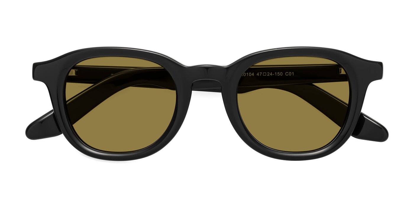 Titus - Black Polarized Sunglasses