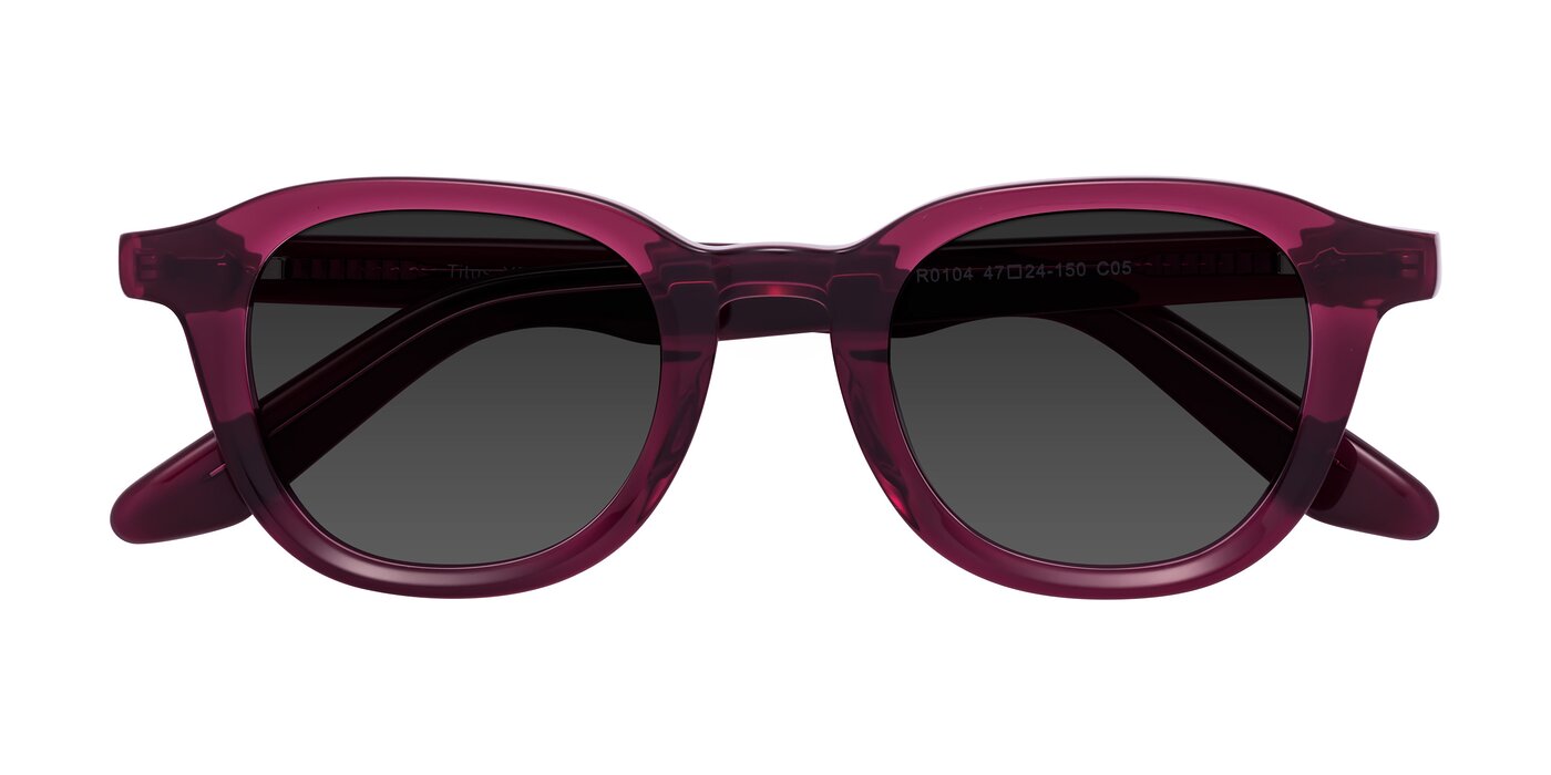 Titus - Wine Tinted Sunglasses