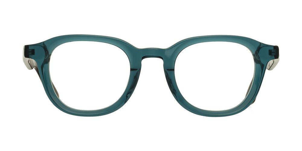 Titus - Peacock/Tortoise Eyeglasses