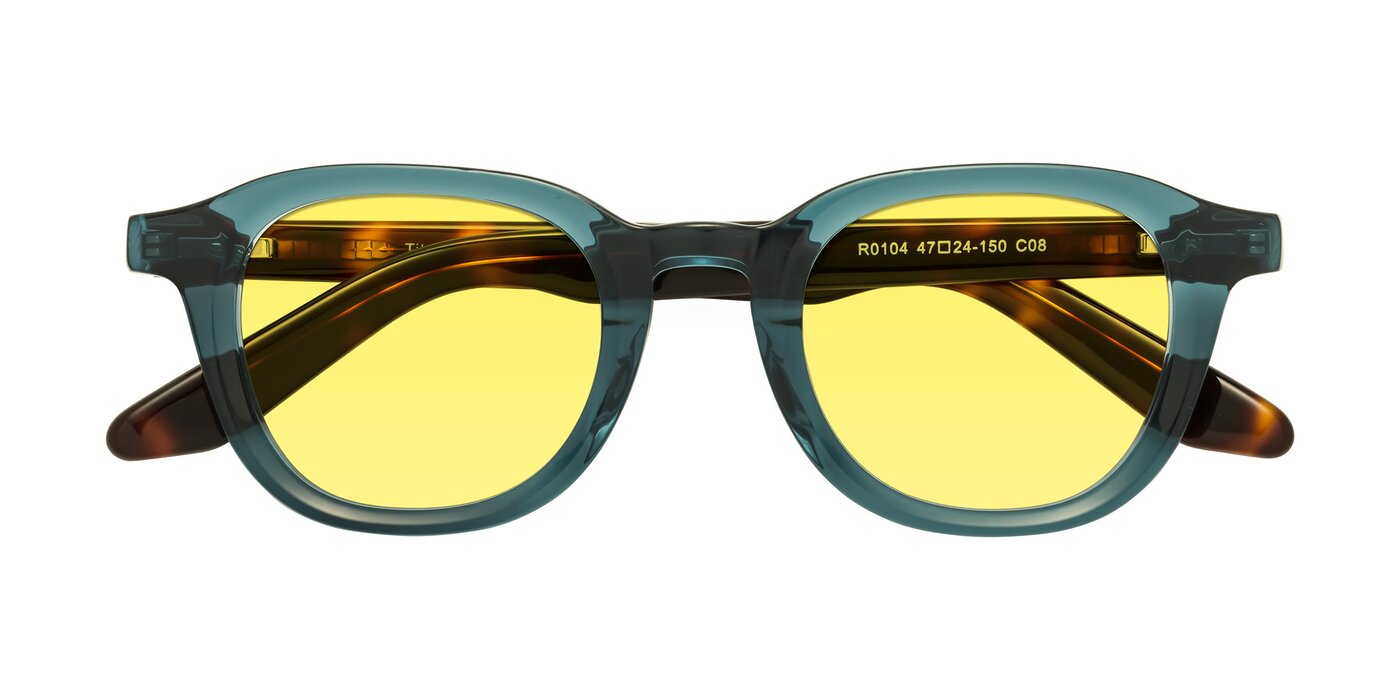 Titus - Peacock/Tortoise Tinted Sunglasses