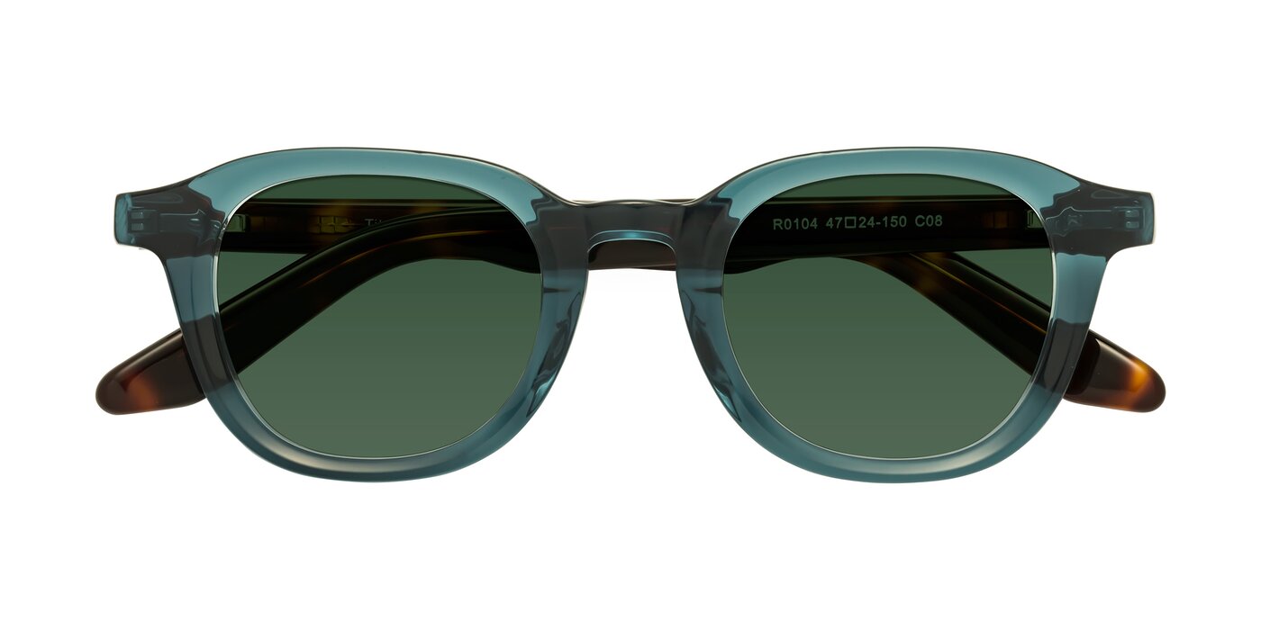 Titus - Peacock / Tortoise Tinted Sunglasses