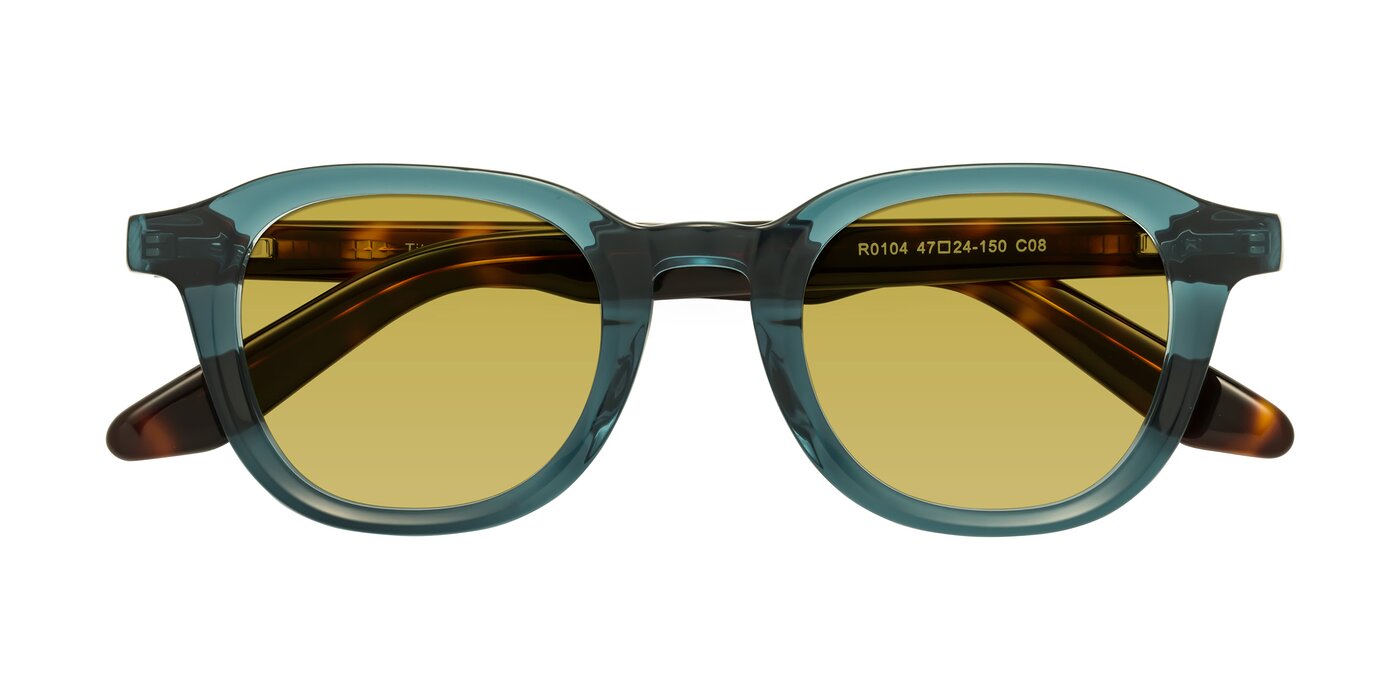 Titus - Peacock/Tortoise Tinted Sunglasses