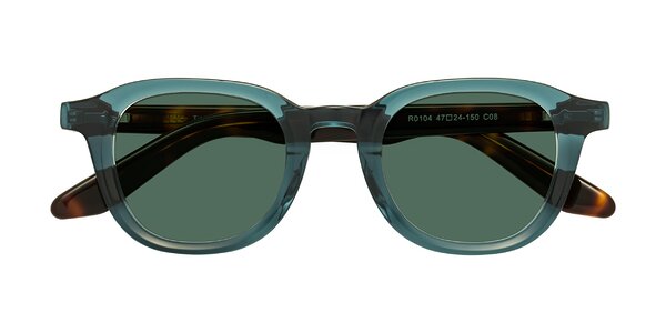 Front of Titus in Peacock / Tortoise