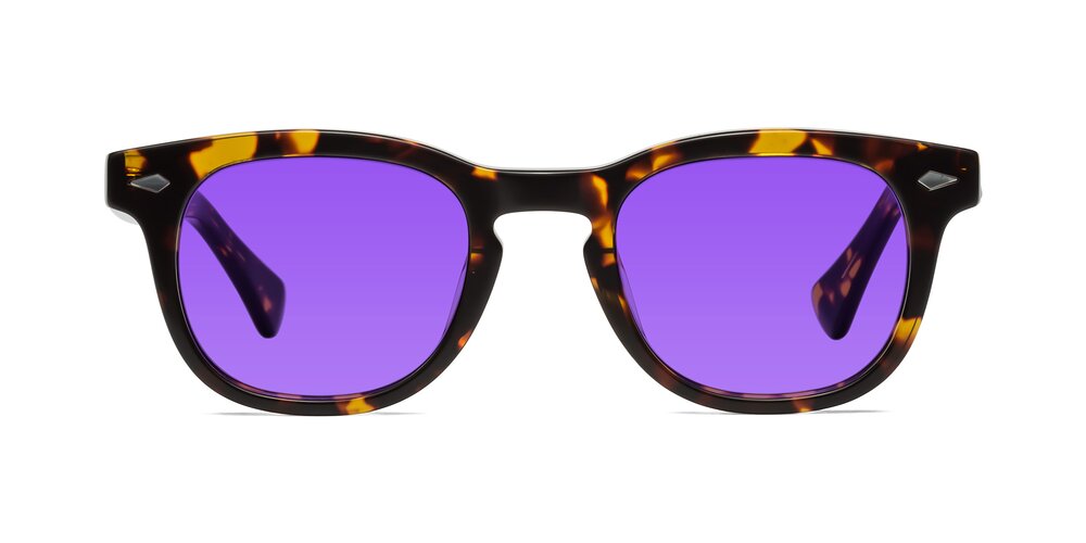 Tanna - Tortoise Tinted Sunglasses