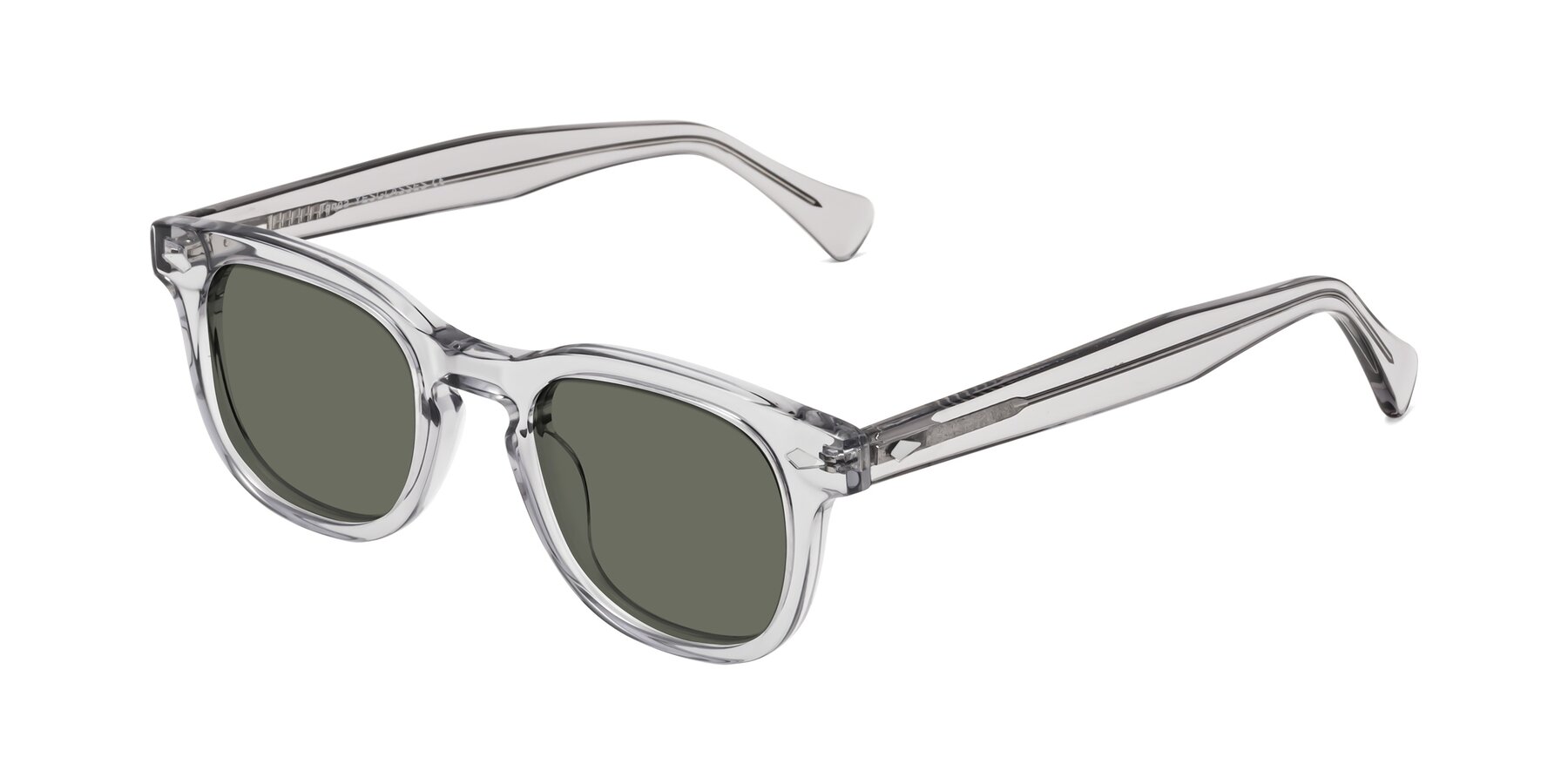 Angle of Tanna in Transparent Gray with Gray Polarized Lenses