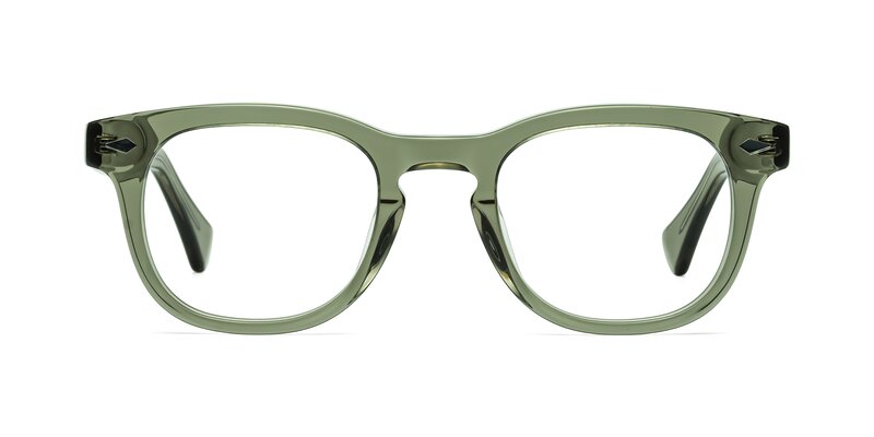 Tanna - Grayish Green Eyeglasses
