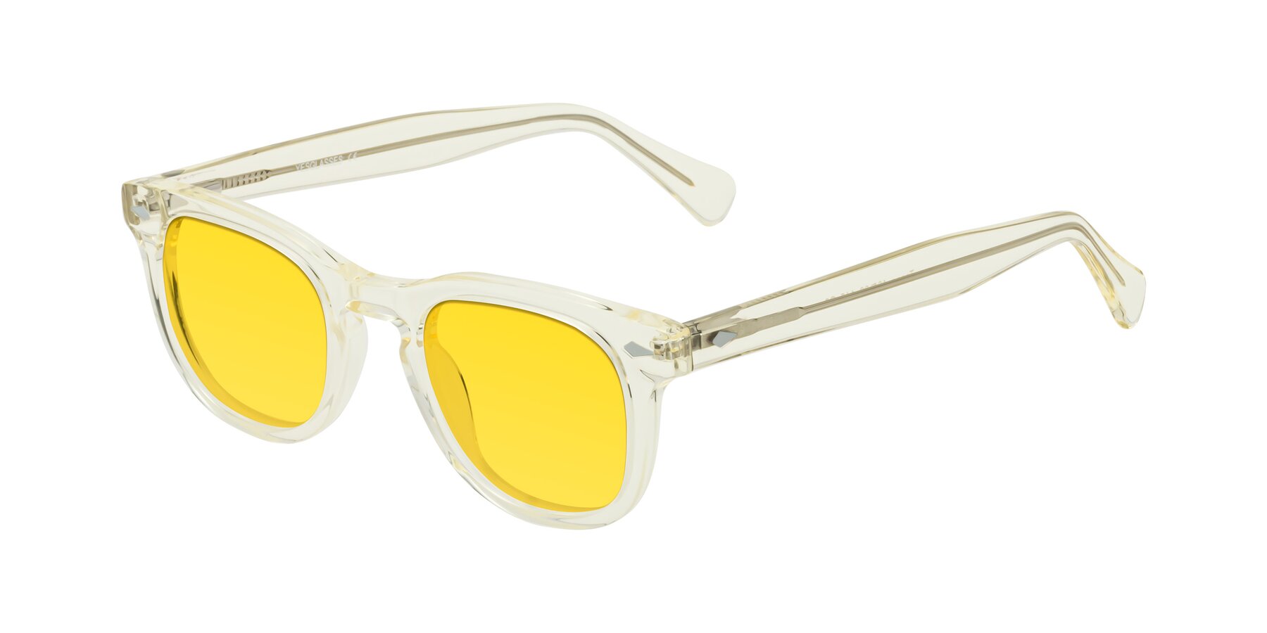 Angle of Tanna in Transparent Yellow with Yellow Tinted Lenses