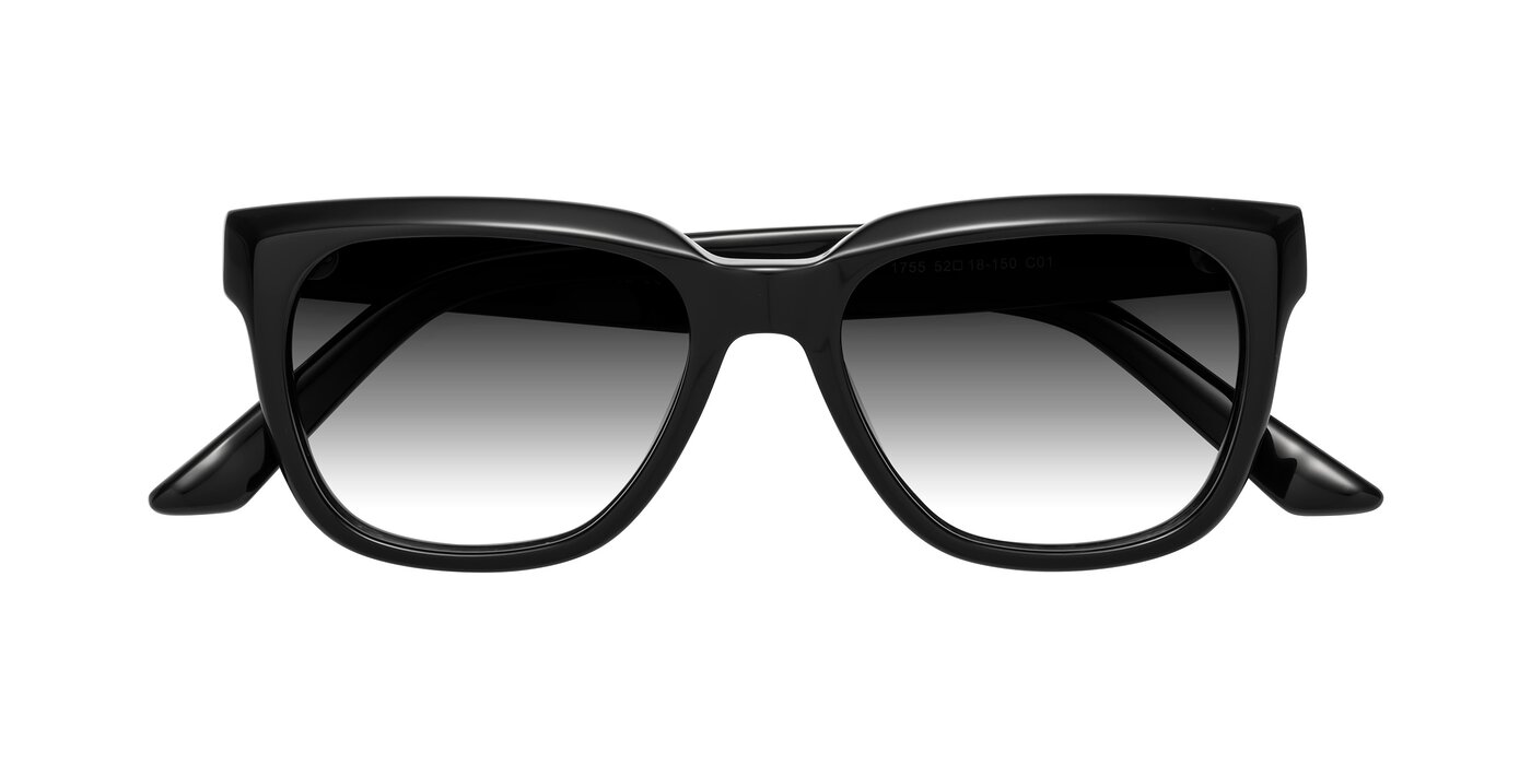 Cade - Black Gradient Sunglasses