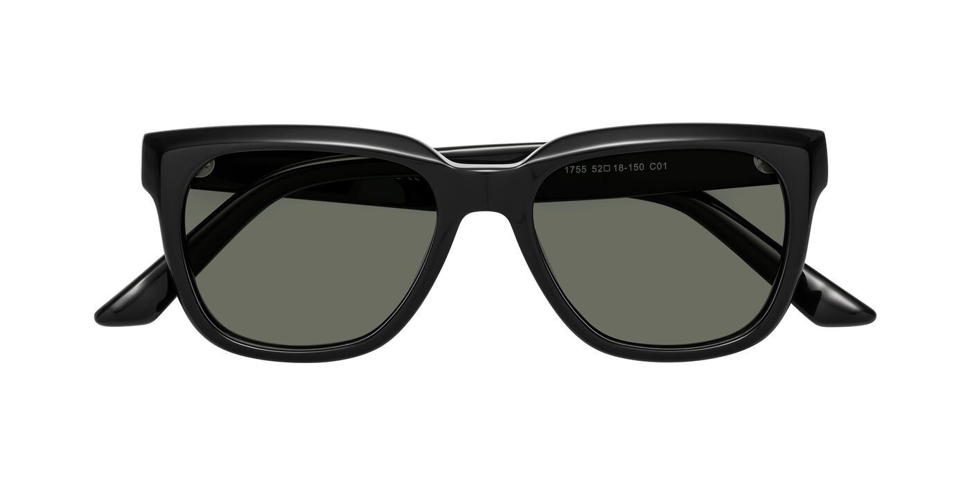 Cade - Black Polarized Sunglasses