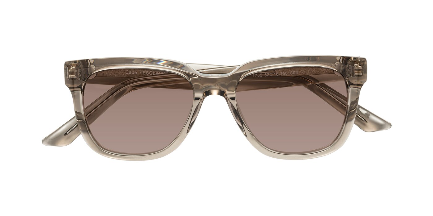 Cade - Champagne Tinted Sunglasses