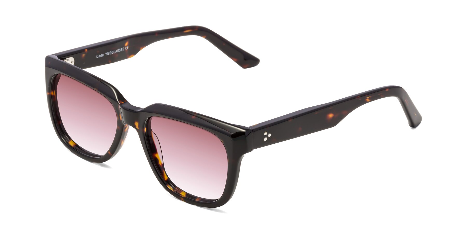 Angle of Cade in Tortoise with Garnet Gradient Lenses