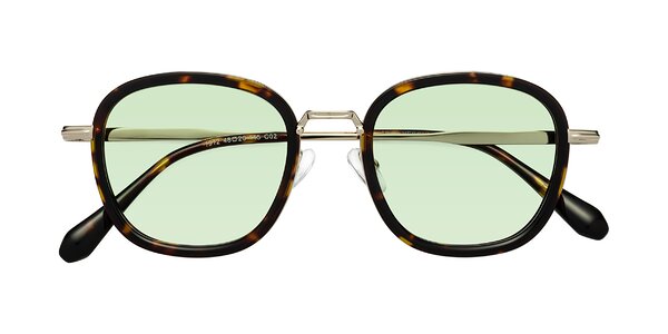 Front of Vista in Tortoise / Light Gold