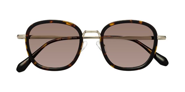 Front of Vista in Tortoise / Light Gold