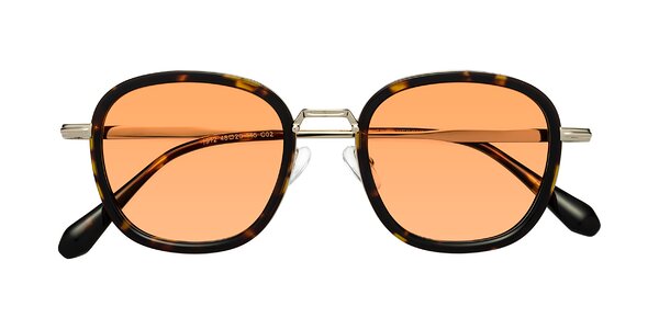 Front of Vista in Tortoise / Light Gold