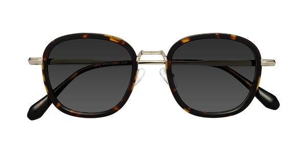 Front of Vista in Tortoise / Light Gold