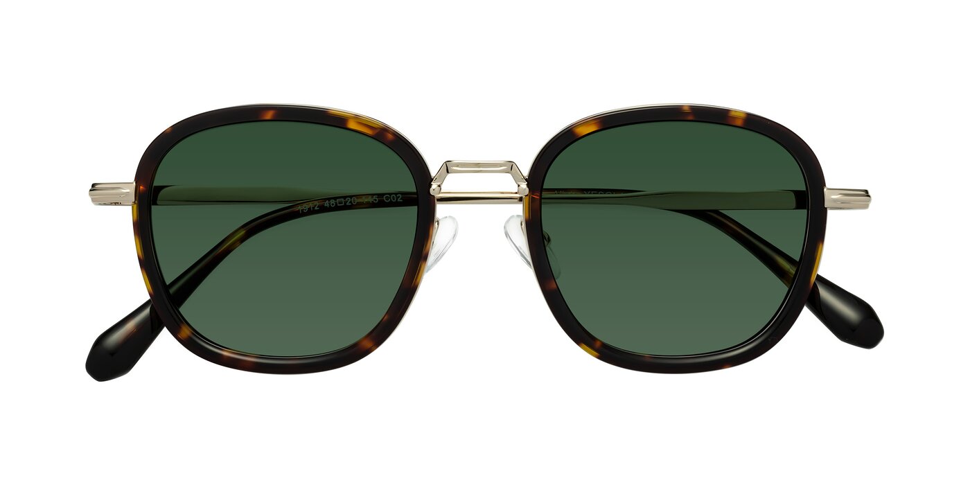 Vista - Tortoise / Light Gold Tinted Sunglasses
