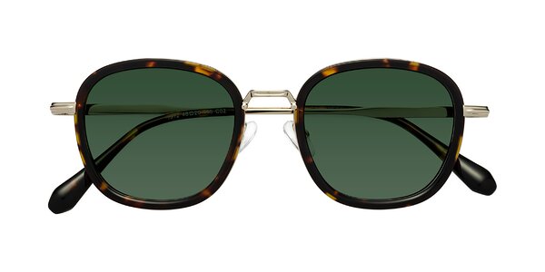 Front of Vista in Tortoise / Light Gold